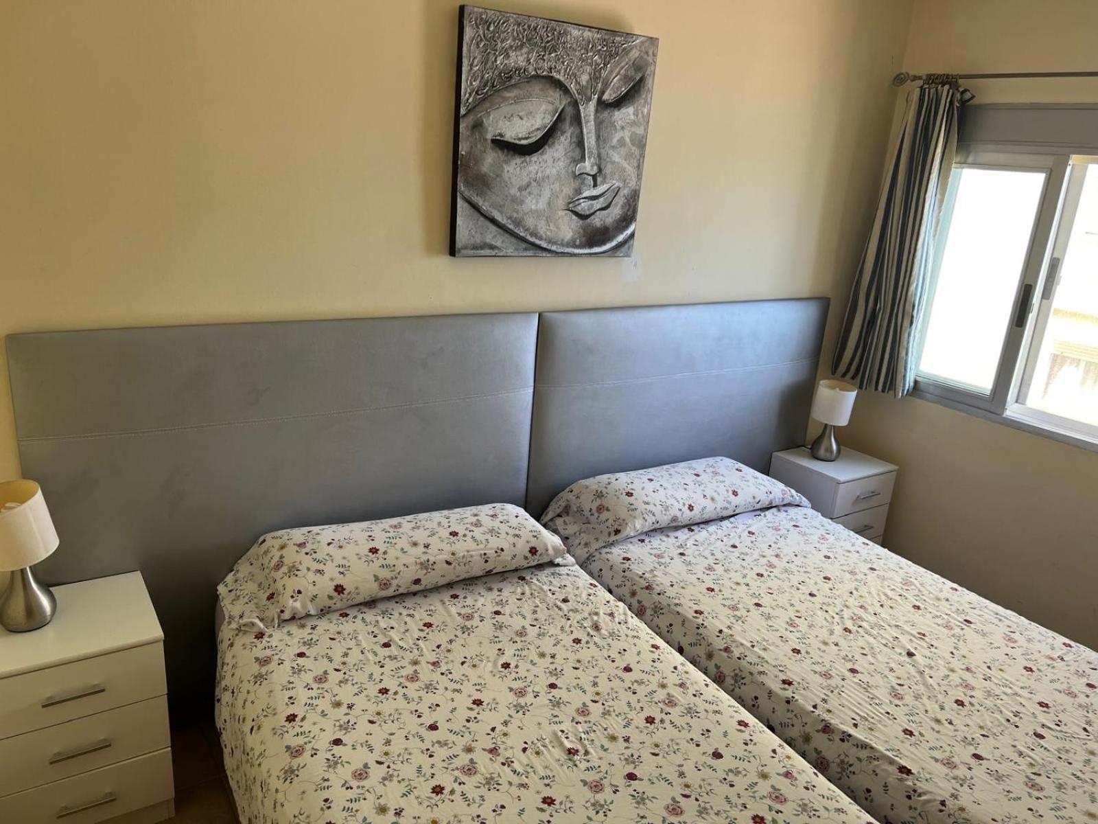 Apartamento Edificio Rey I Valencia Exteriör bild